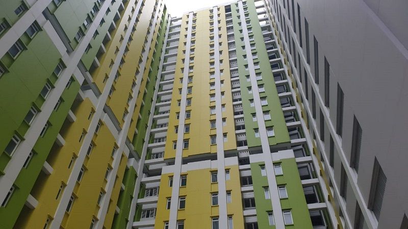 podiumnews.com-Antisipasi Lonjakan, DKI Siapakan Rusun Pasar Rumput Tampung OTG COVID-19